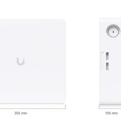 Hub de alarmă UniFi Ubiquiti cu 32 de zone pentru senzori cablați, UP-AlarmHub-Kit